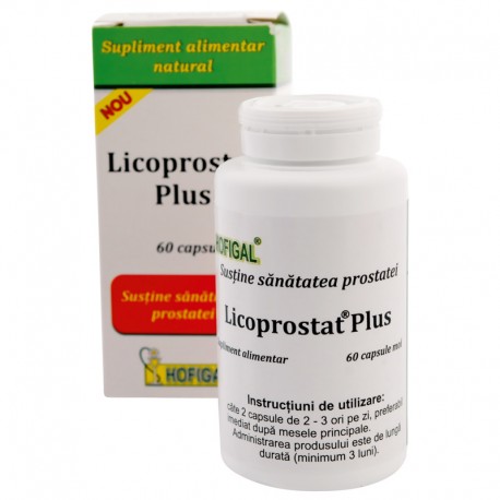 Licoprostat Plus, 60 capsule, Hofigal
