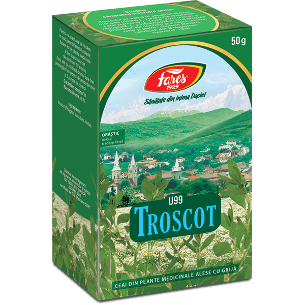 Ceai din iarba de Troscot, 50 g, Fares
