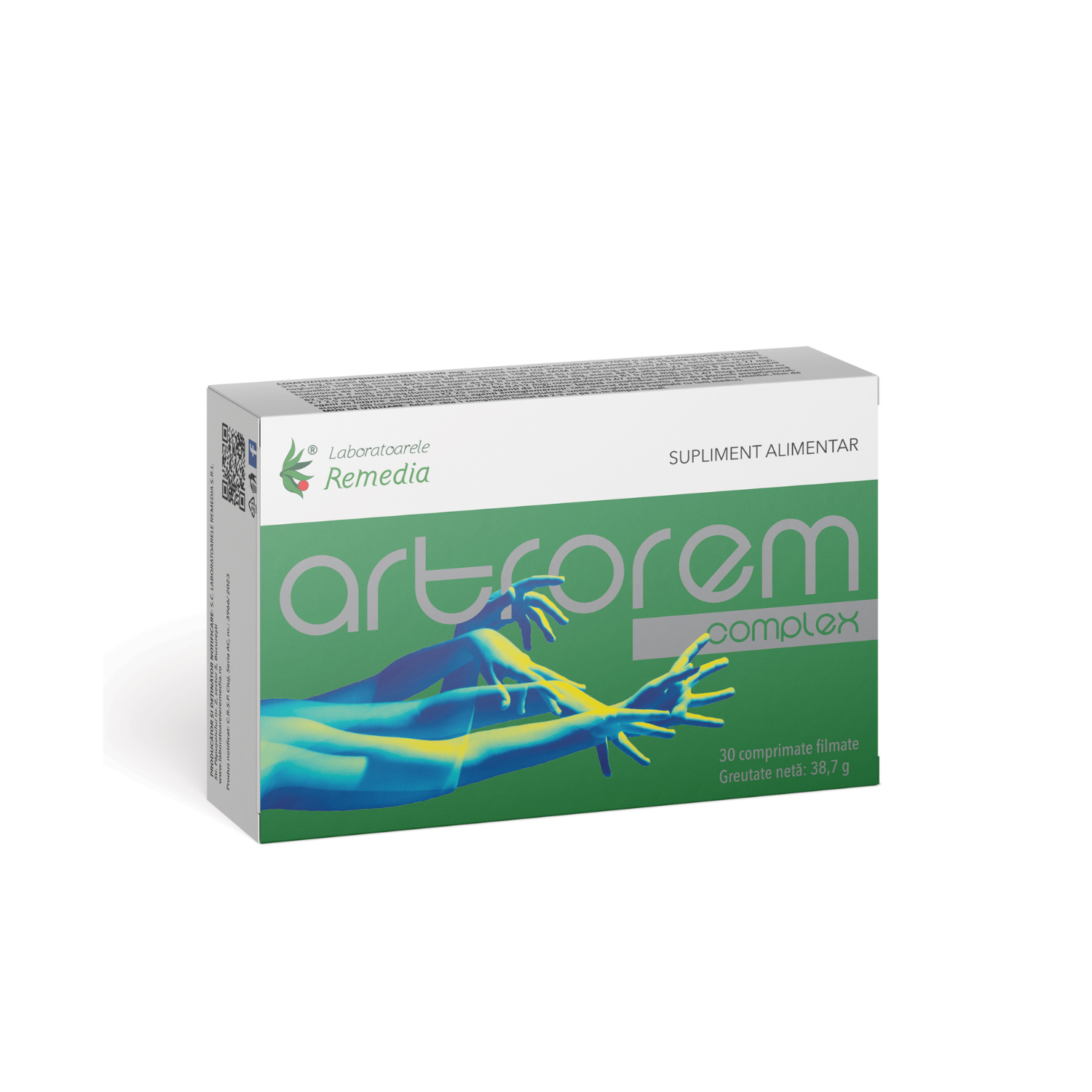 Artrorem Complex, 30 comprimate, Remedia