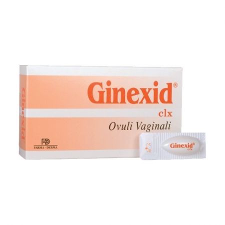 Ginexid, 10 ovule vaginale