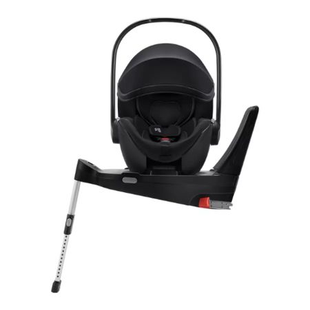 Scoica auto Baby Safe 5Z2 I-Size cu Baza Isofix Flex inclusa, 0 - 15 luni, Galaxy Black, Britax