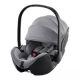Scoica auto Baby Safe 5Z2 I-Size cu Baza Isofix Flex inclusa, 0 - 15 luni, Grey Marble, Britax 587633