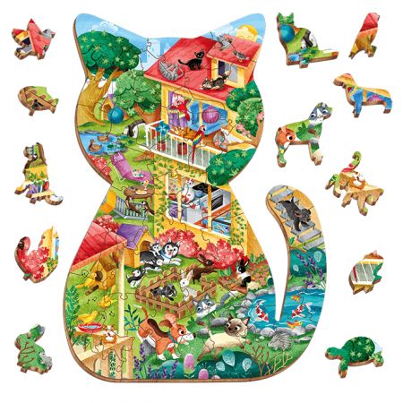 Animaux livre puzzle Livre puzzle - cartonné - Jean-Noël Chatain