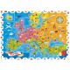 Puzzle Micul Detectiv Harta Europei, Ludattica 587681