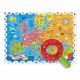 Puzzle Micul Detectiv Harta Europei, Ludattica 587680