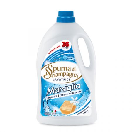 Detergent lichid Marsiglia Enzime 1710 ml