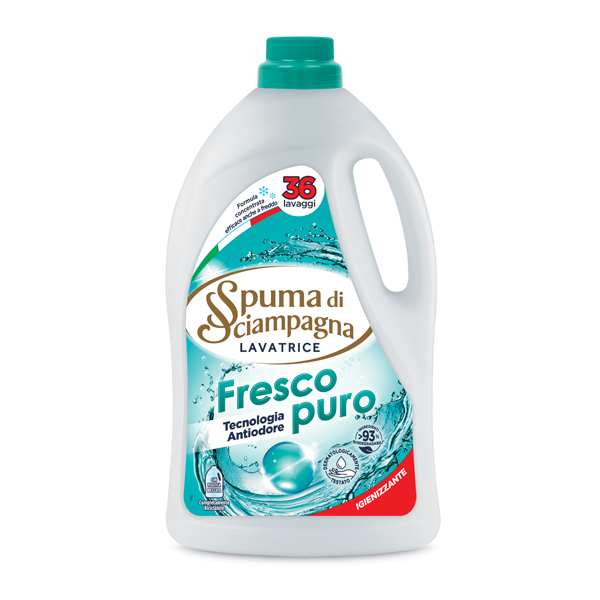 Detergent lichid Fresco, 1710 ml, Spuma di Sciampagna