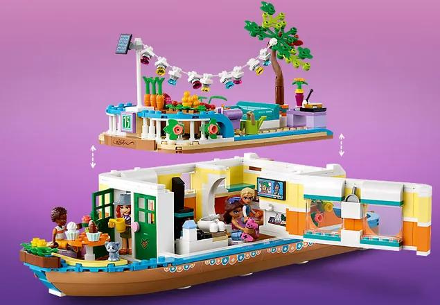 Casuta plutitoare Lego Friends, +7 ani, 41702, Lego