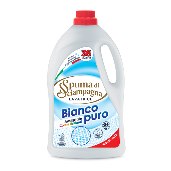 Detergent lichid Bianco Puro, 1710 ml, Spuma di Sciampagna