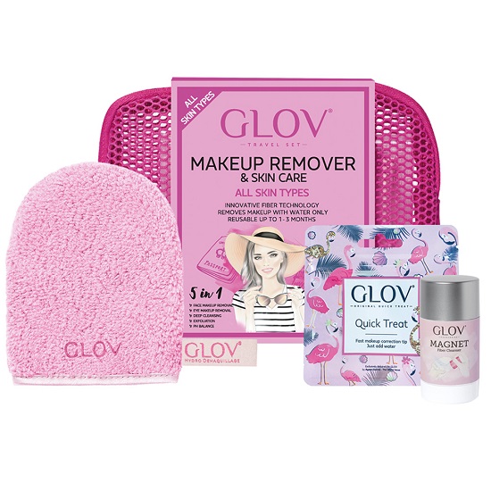 Set Makeup Remover & Skin Care, Glov