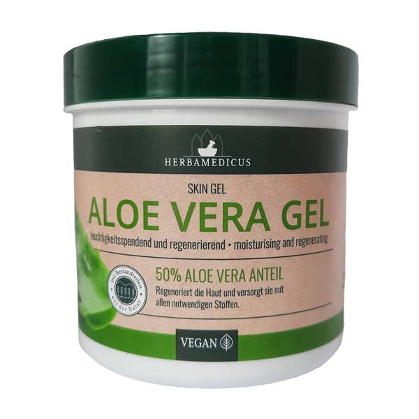 Gel cu extract din Aloe Vera, 250 ml, Herbamedicus