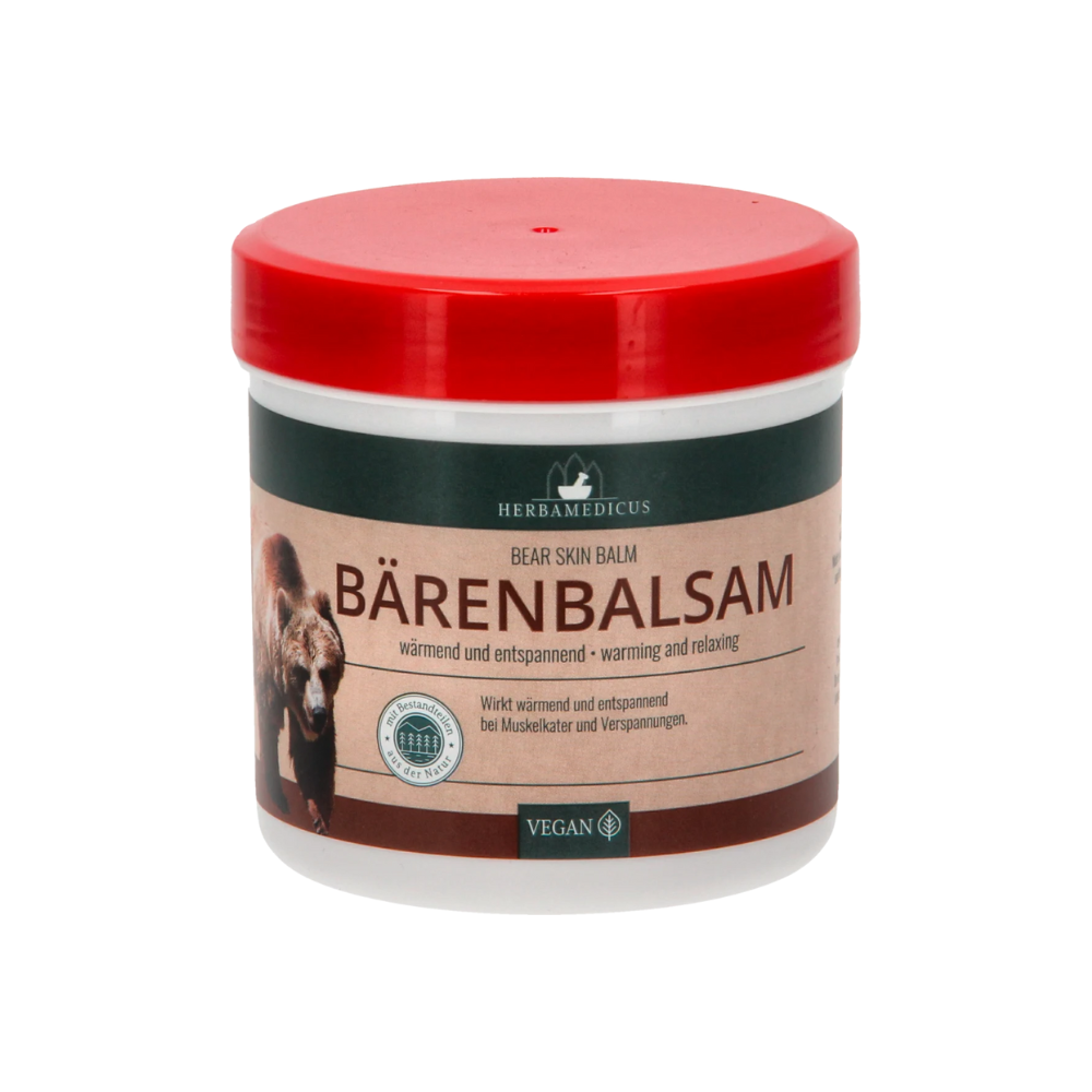 Balsam gel Puterea Ursului, 250 ml, Herbamedicus