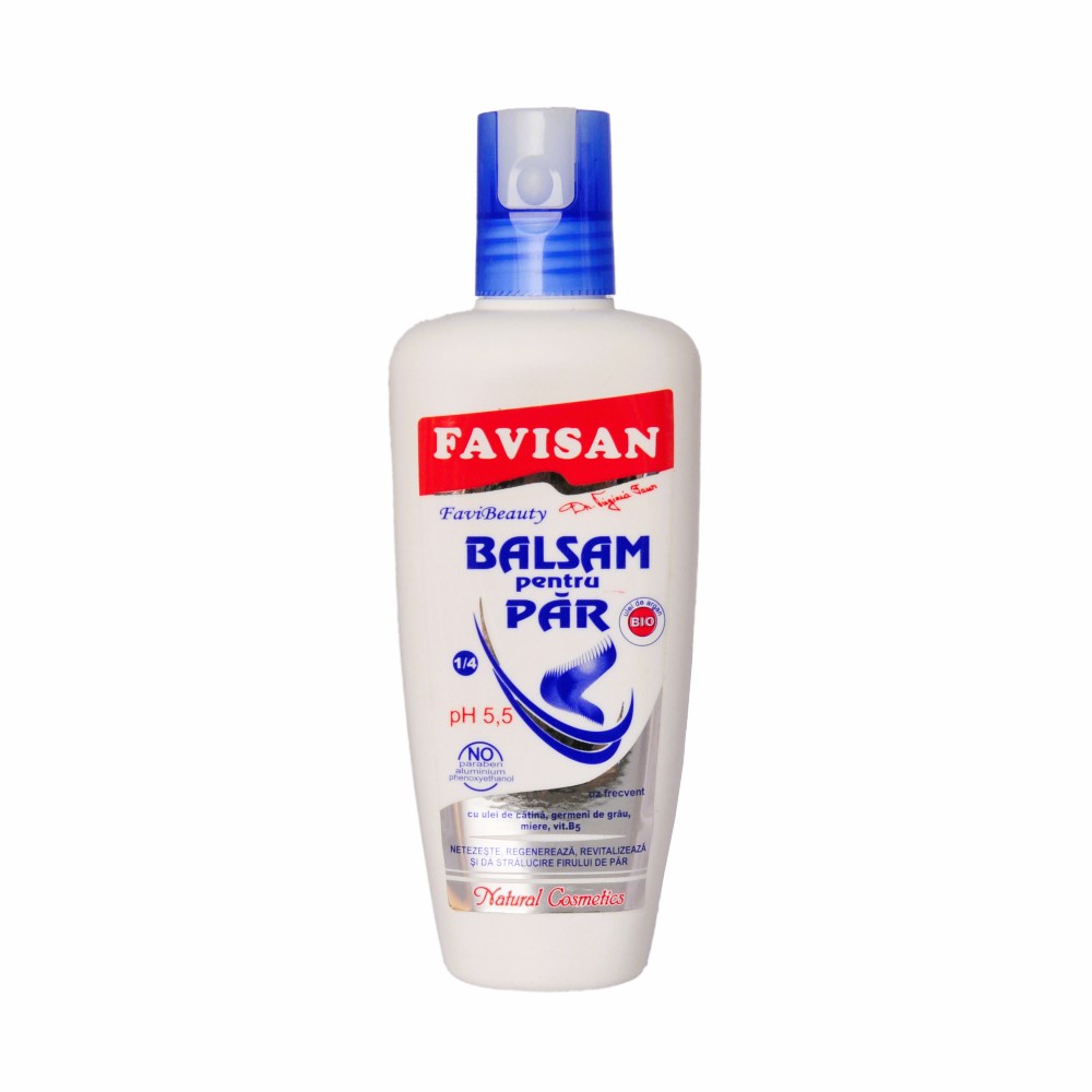 Balsam pentru par Bio Favibeauty, 200 ml, Favisan