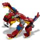 Dragon de foc Lego Creator, +7 ani, 31102, Lego 445115