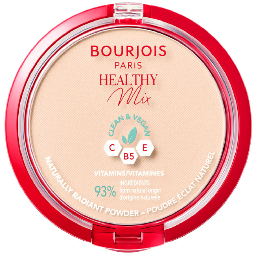 Pudra Healthy Mix, 01 Ivory, 10 g, Bourjois
