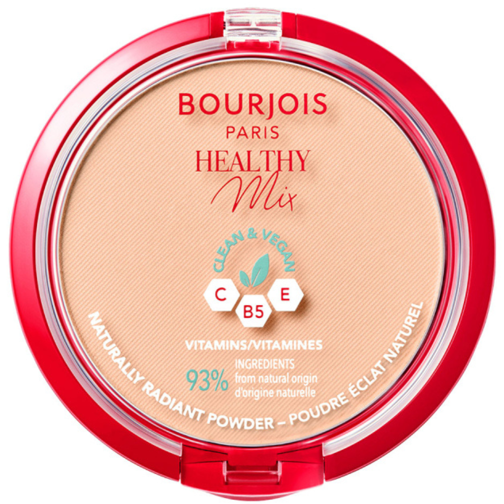 Pudra Healthy Mix, 02 Vanilla, 10 g, Bourjois