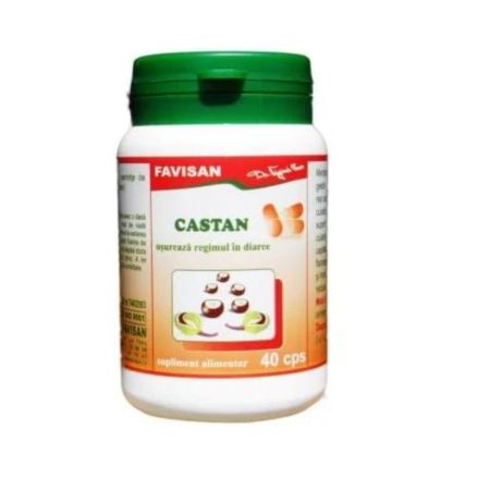 Castan, 40 capsul, Favisan