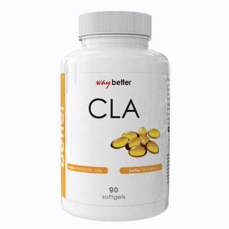 Better CLA, 1000 mg, 90 capsule, Way Better