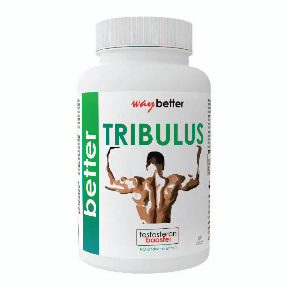 Tribulus, 1000 mg, 60 capsule, Way Better