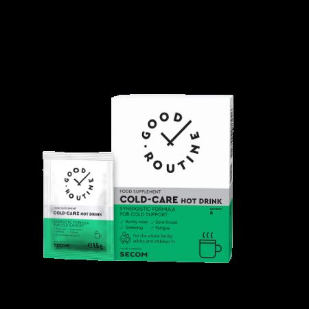 GOOD ROUTINE COLD-CARE HOT DRINK 8 PLICURI 200074
