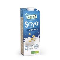 Lapte Bio din soia si calciu, 1L, Natumi