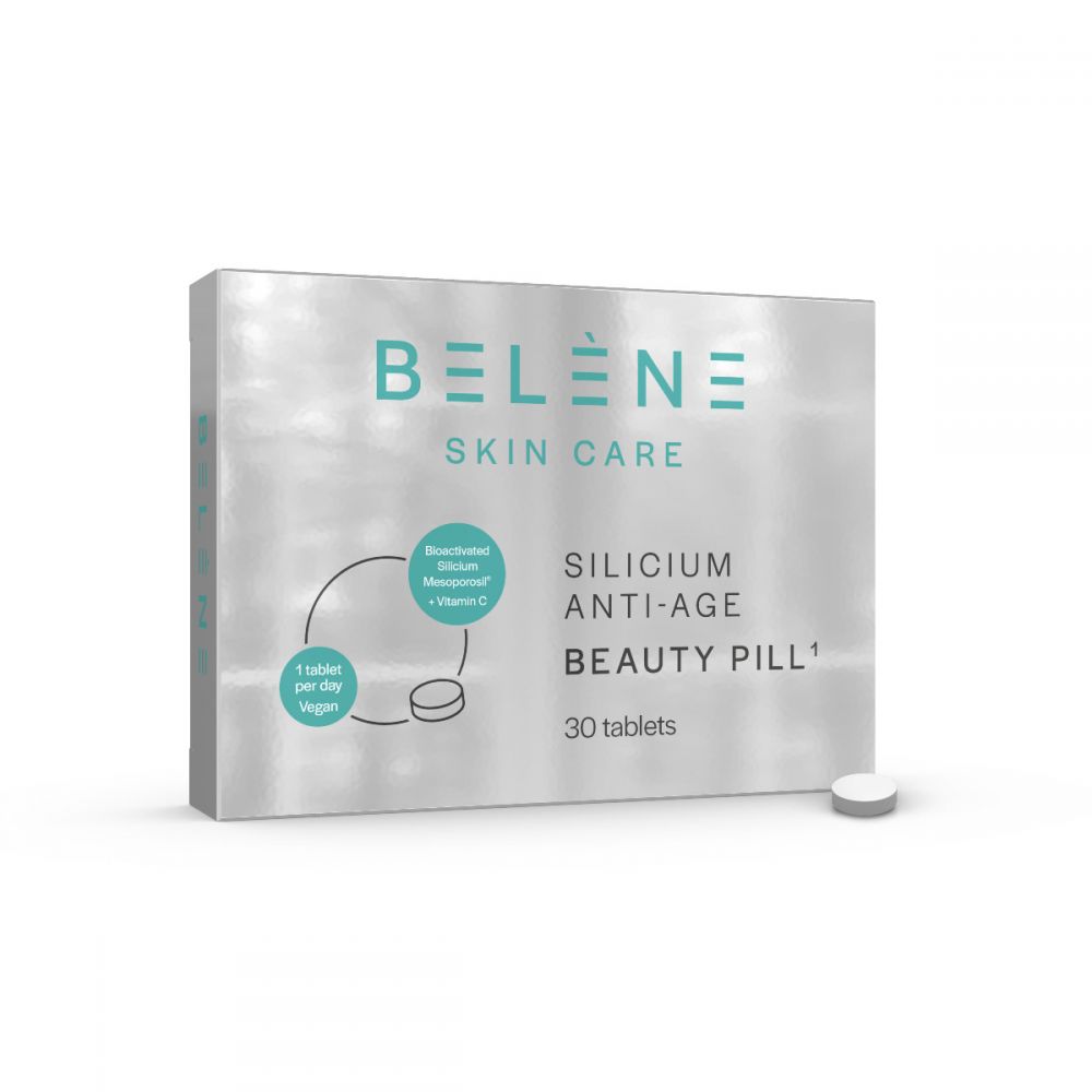 Silicium anti-imbatranire Beauty Pill, 30 comprimate, Belene
