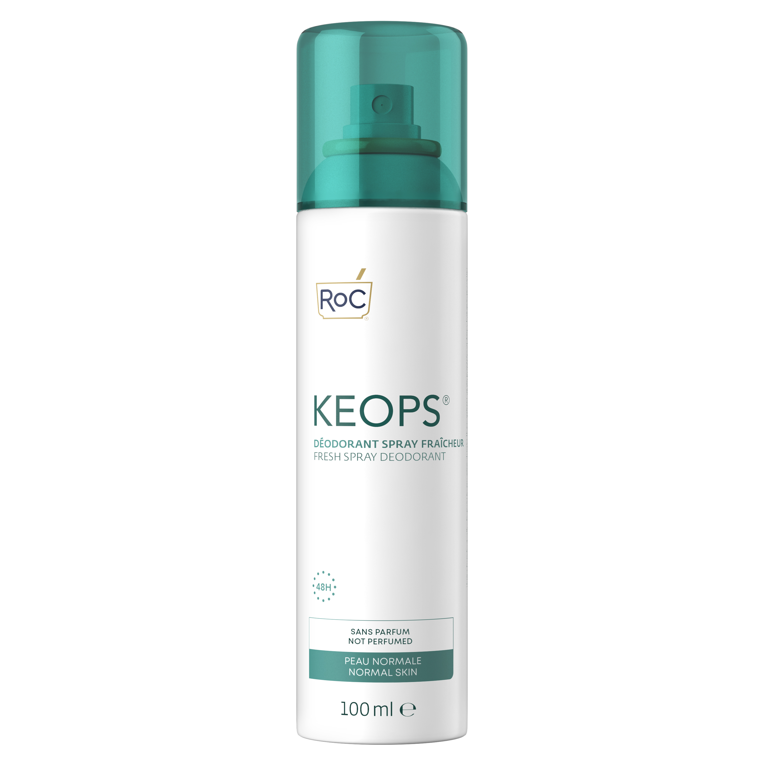 Deodorant spray Keops, 100 ml, ROC