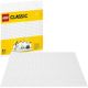 Placa de baza Lego Classic, 25x25 cm, Alb 11010, Lego 445126