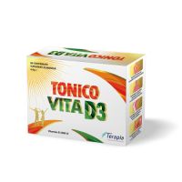 Tonico Vita D3 2000UI, 60 comprimate, Terapia