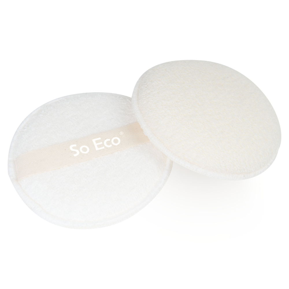 Set 2 Dischete Ecologice exfoliante pentru corp, So Eco