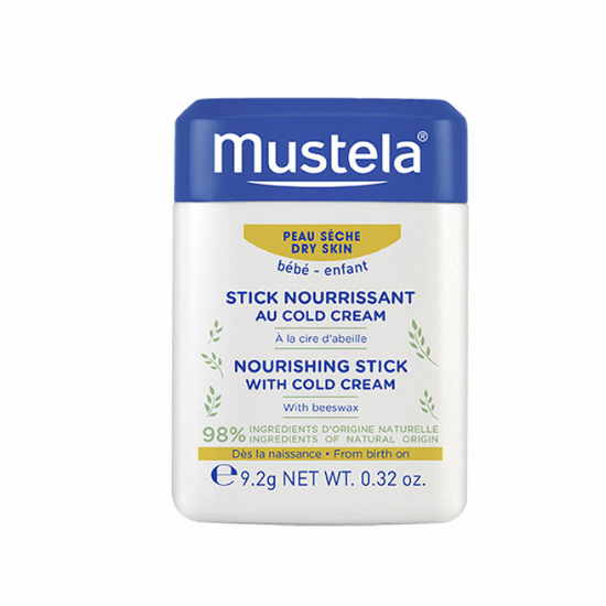 Stick Nutritiv cu Cold Cream, 9.2 gr, Mustela