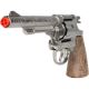 Revolver din plastic Cowboy cu capse, Otel, + 3 ani, Gonher 589718