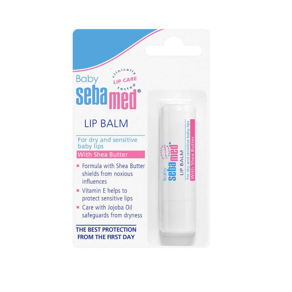 Balsam de buze dermatologic pentru copii Sebamed Baby, 4.8 g, Sebamed