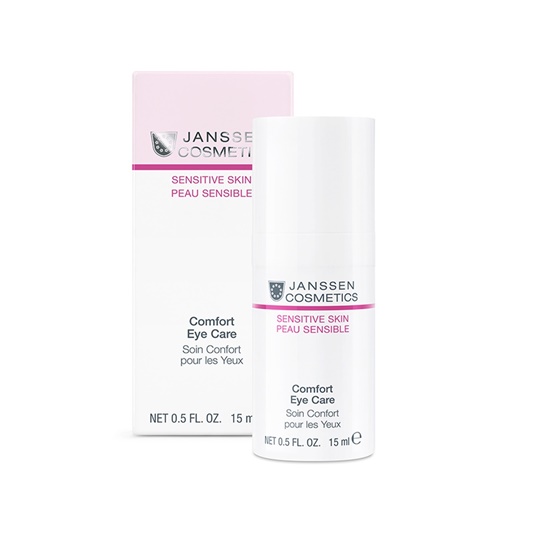 Lotiune delicata pentru ingrijirea pielii foarte sensibile a zonei ochilor, 15 ml, Janssen Cosmetics