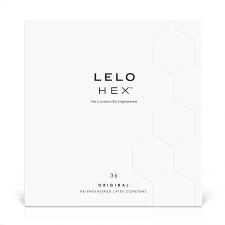 Prezervative Oiginal, 36 bucati, Lelo Hex
