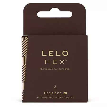 LELO HEX PREZERVATIVE XL 3 BUC  215962