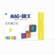 Set magnetic Magbrix, 24 piese, Magblox 590177