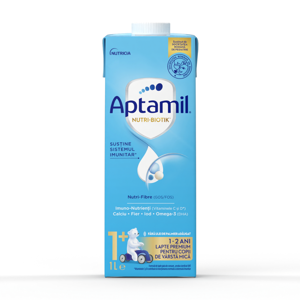 Lapte lichid Nutri - Biotik 1+, 1000 ml, Aptamil