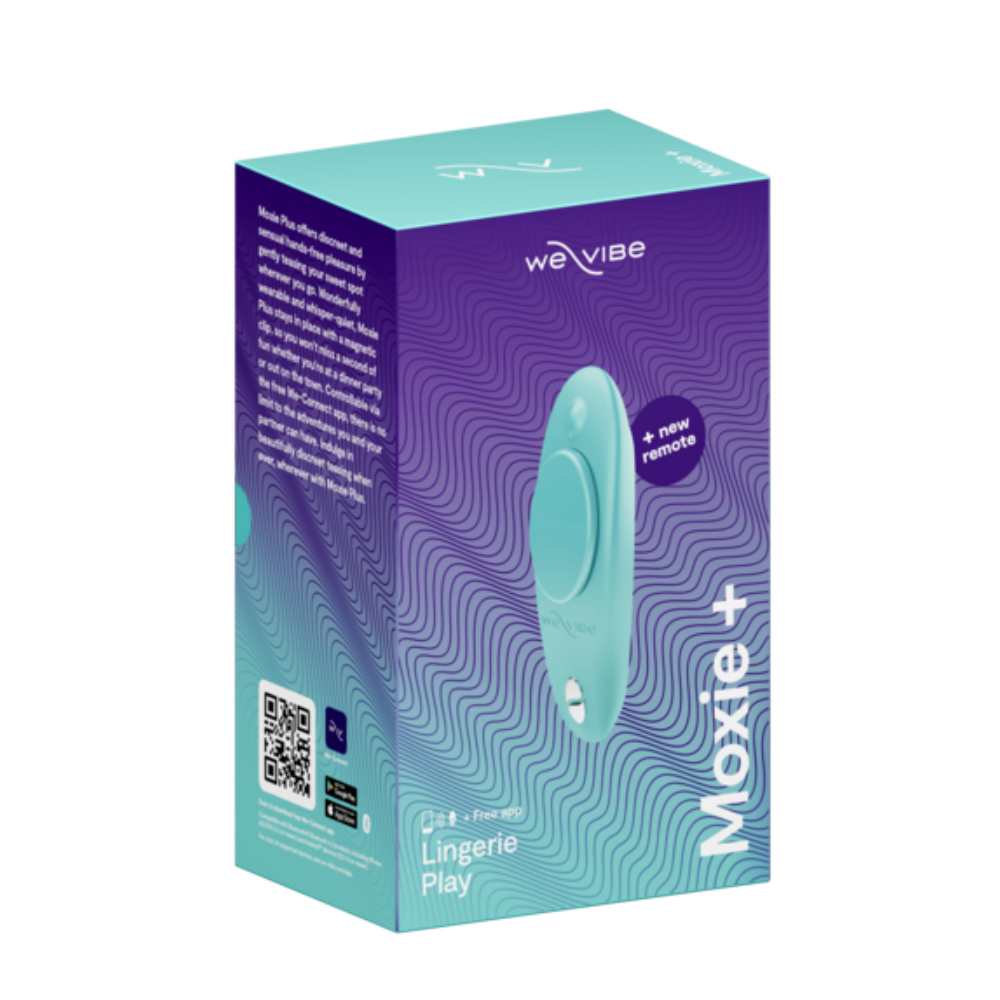Vibrator portabil pentru clitoris Moxie Plus, We-Vibe