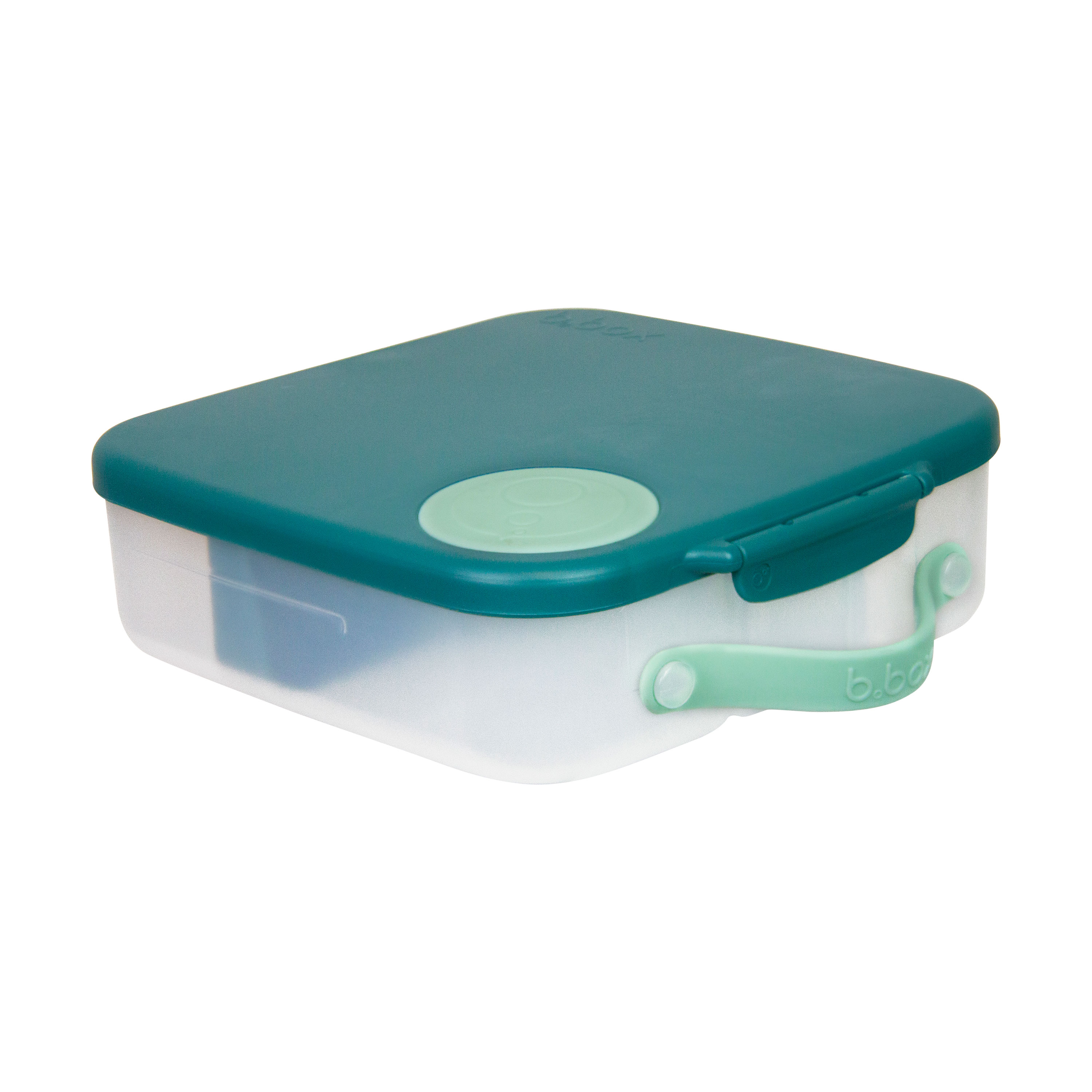 Caserola compartimentata LunchBox, Verde Smarald, 1 L, BBOX