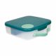 Caserola compartimentata LunchBox, Verde Smarald, 1 L, BBOX 591013