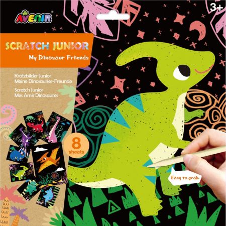 Set de razuit Scratch Junior 
