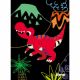 Set de razuit Scratch Junior Prietenii mei Dinozaurii, +3 ani, Avenir 591175