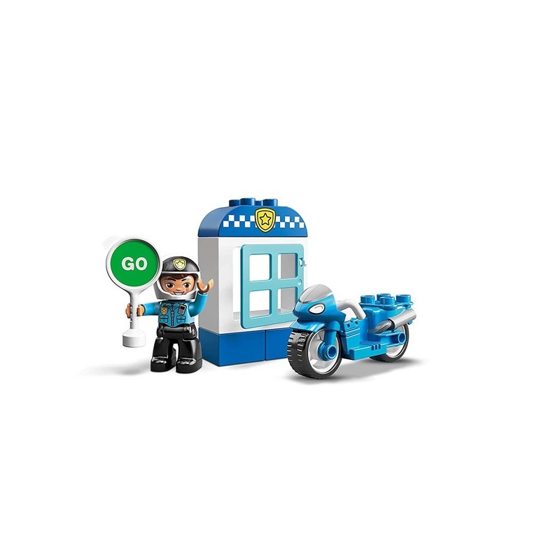 Motocicleta de Politie, L10900, Lego Duplo