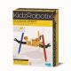 Kit constructie robot Doodling Robot Kidz Robotix, 8+ ani, 4M 591432