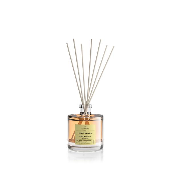 Parfum pentru camera cu iasomie si flori de portocal Mystic Garden, 100 ml, Equivalenza