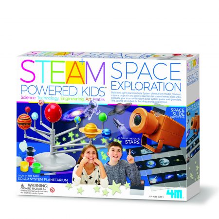 Kit stiintific Explorarea Spatiului Steam Kids, 4M
