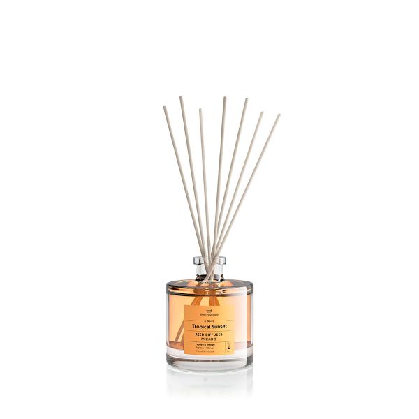 Parfum pentru camera cu papaya si mango Tropical Sunset, 50 ml, Equivalenza