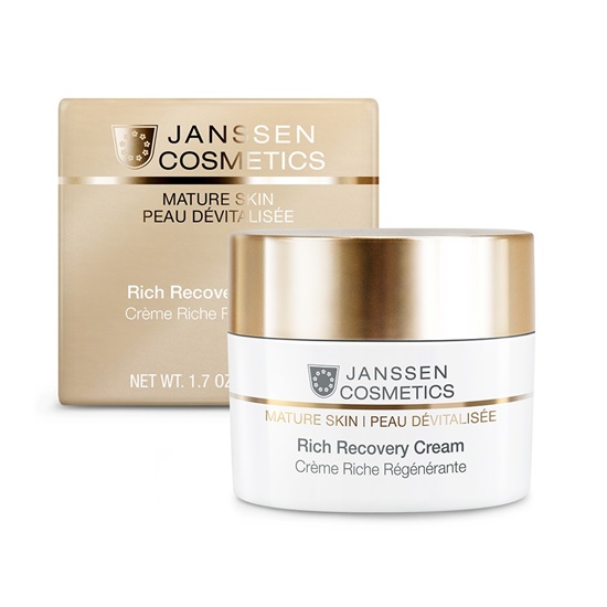 Crema regeneranta, 50 ml, Janssen Cosmetics