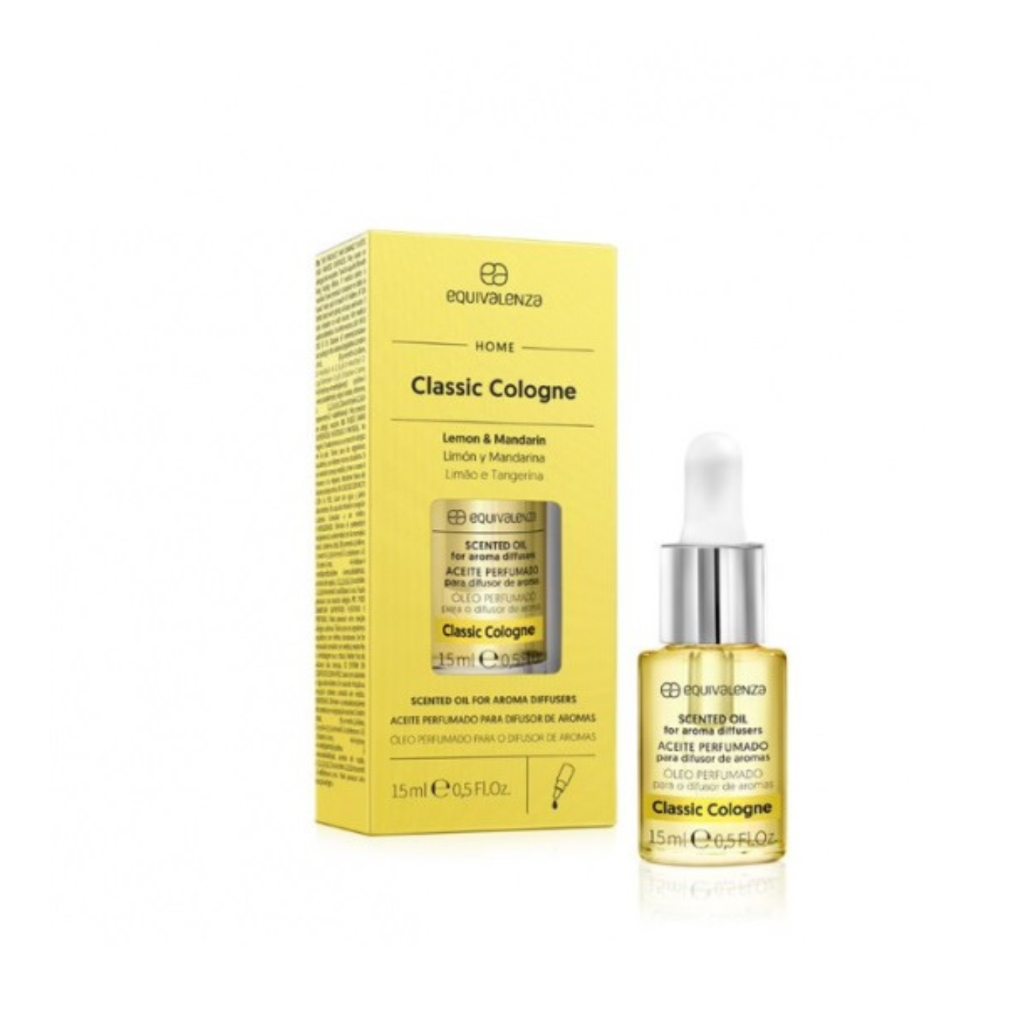 Ulei parfumat solubil in apa Classic Cologne, 15 ml, Equivalenza